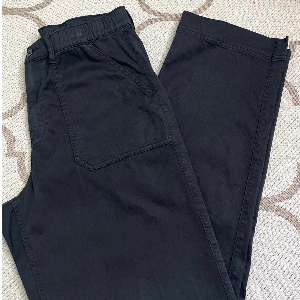 American Eagle Outfitters Ex-Boyfriend Pant Elastic waistband pants, size medium